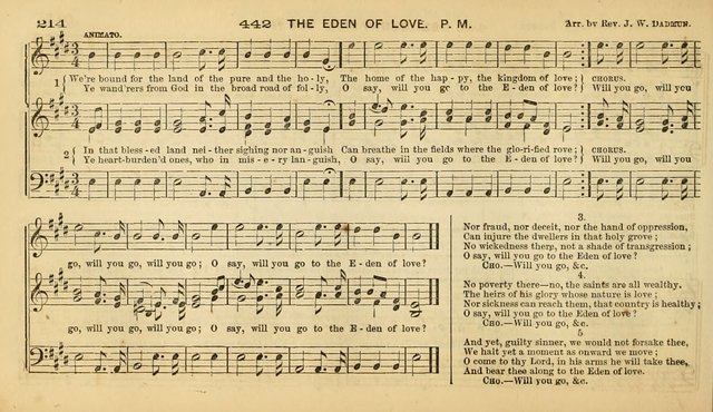 Hymns of the "Jubilee Harp" page 219