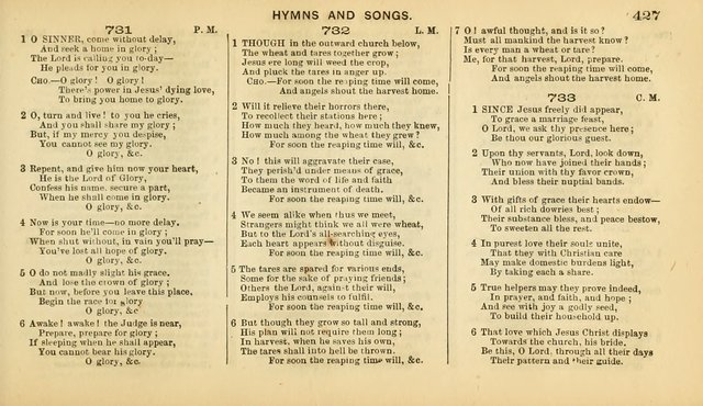 Hymns of the "Jubilee Harp" page 432