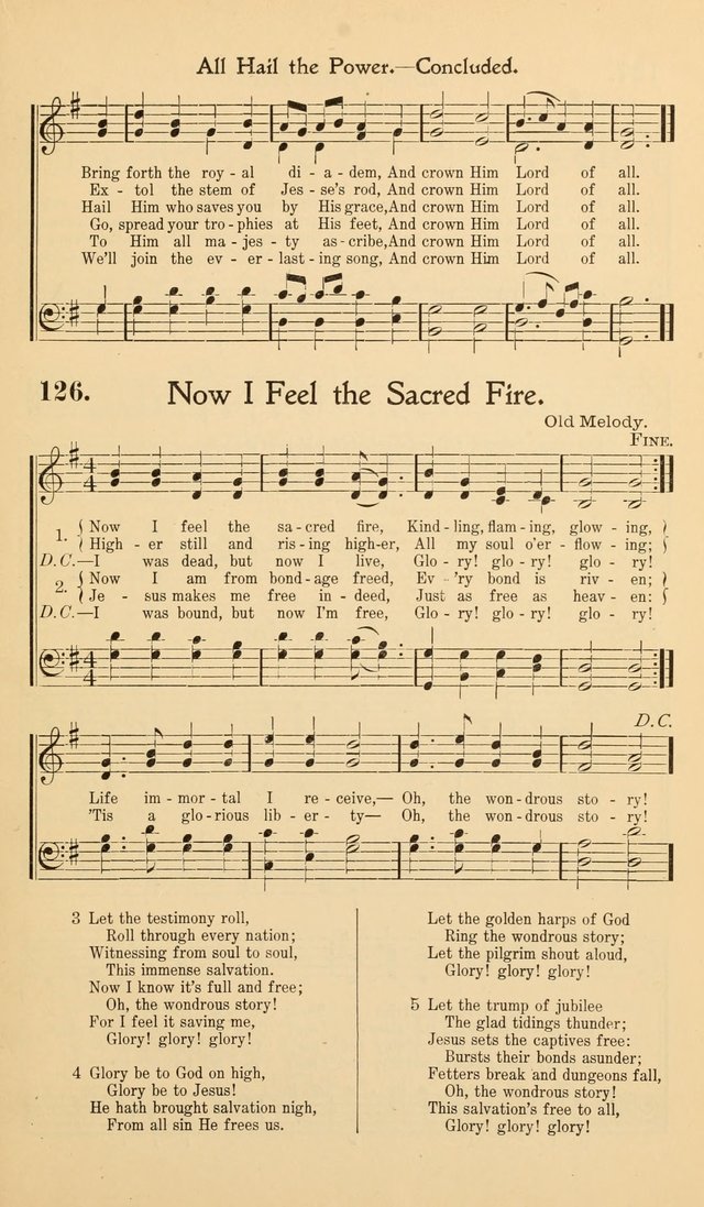 Hymns of the Kingdom: for use in religious meetings page 121