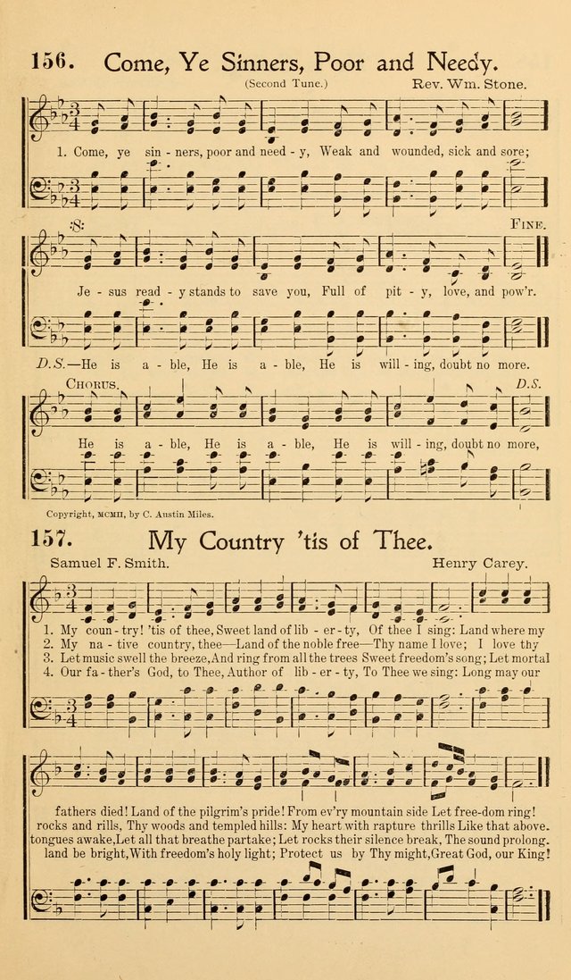 Hymns of the Kingdom: for use in religious meetings page 139
