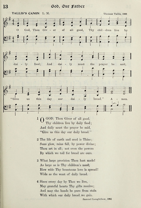 Hymns of the Kingdom of God page 13