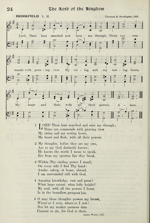 Hymns of the Kingdom of God page 24