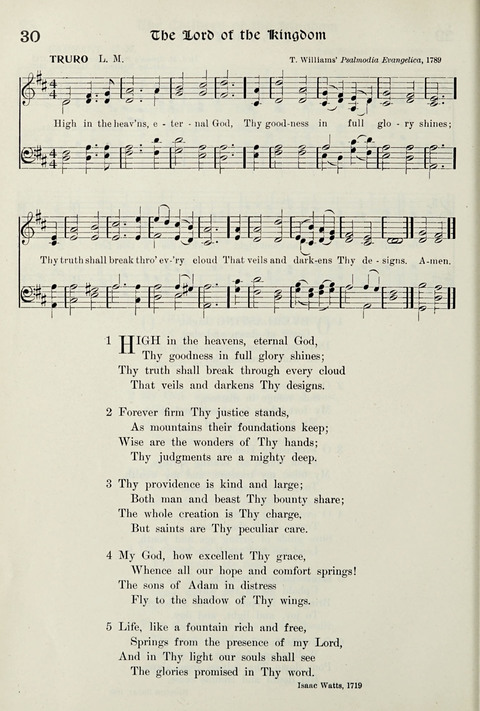 Hymns of the Kingdom of God page 30