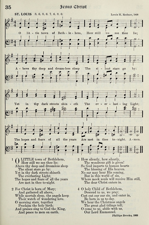 Hymns of the Kingdom of God page 35