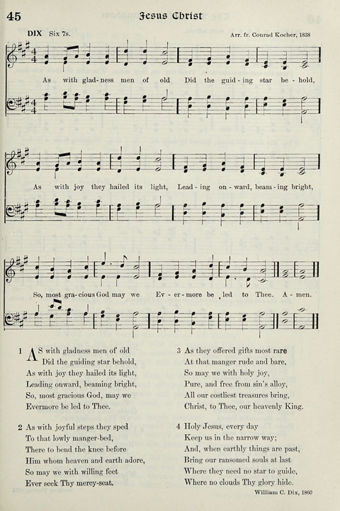 Hymns of the Kingdom of God page 45