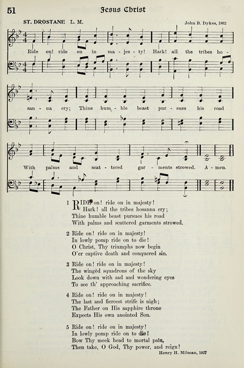 Hymns of the Kingdom of God page 51