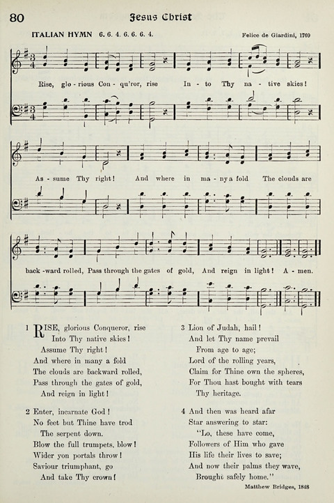 Hymns of the Kingdom of God page 79