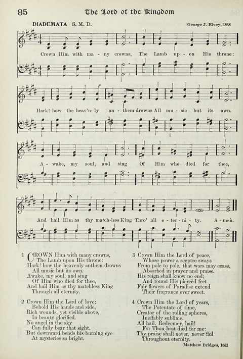 Hymns of the Kingdom of God page 84