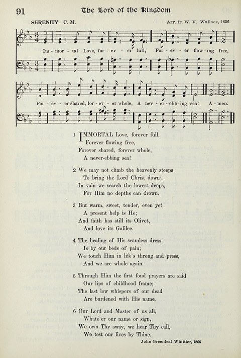 Hymns of the Kingdom of God page 90