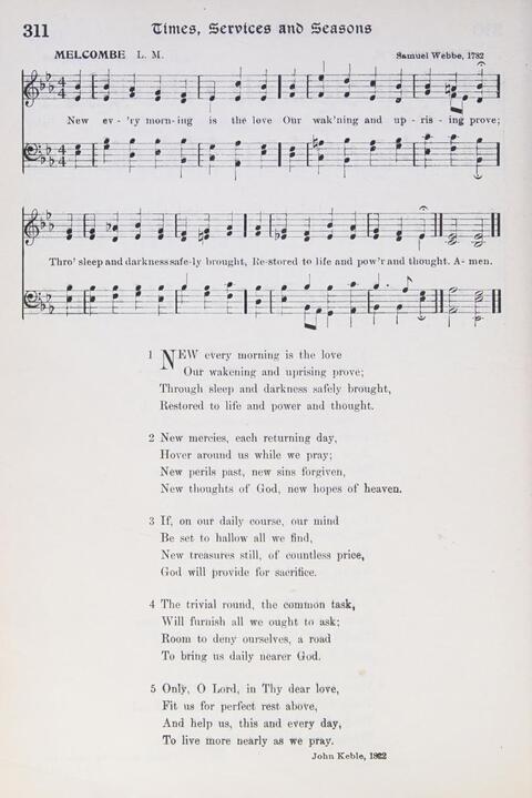 Hymns of the Kingdom of God page 312