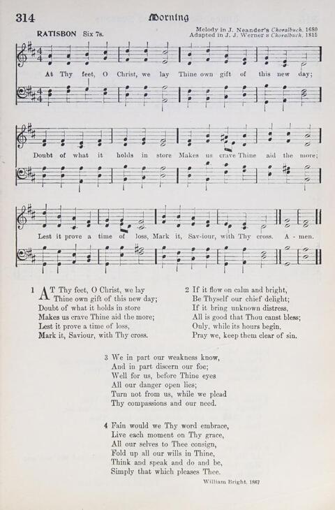 Hymns of the Kingdom of God page 315