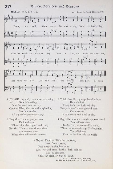 Hymns of the Kingdom of God page 318