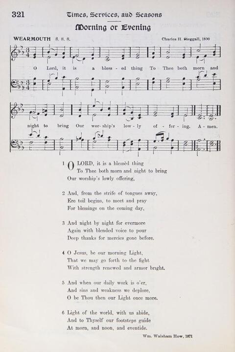 Hymns of the Kingdom of God page 322