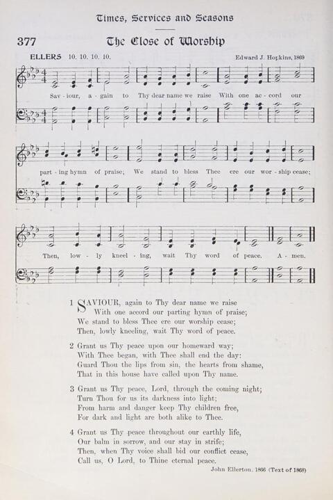 Hymns of the Kingdom of God page 378