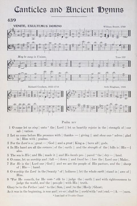 Hymns of the Kingdom of God page 438