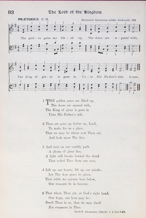 Hymns of the Kingdom of God page 82