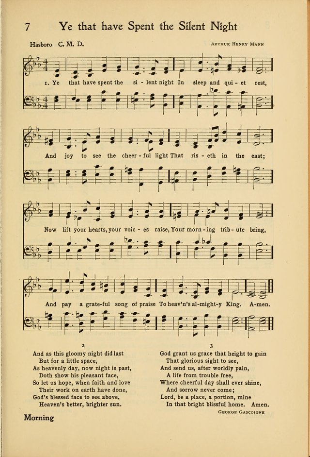 Hymns of the Living Church page 10