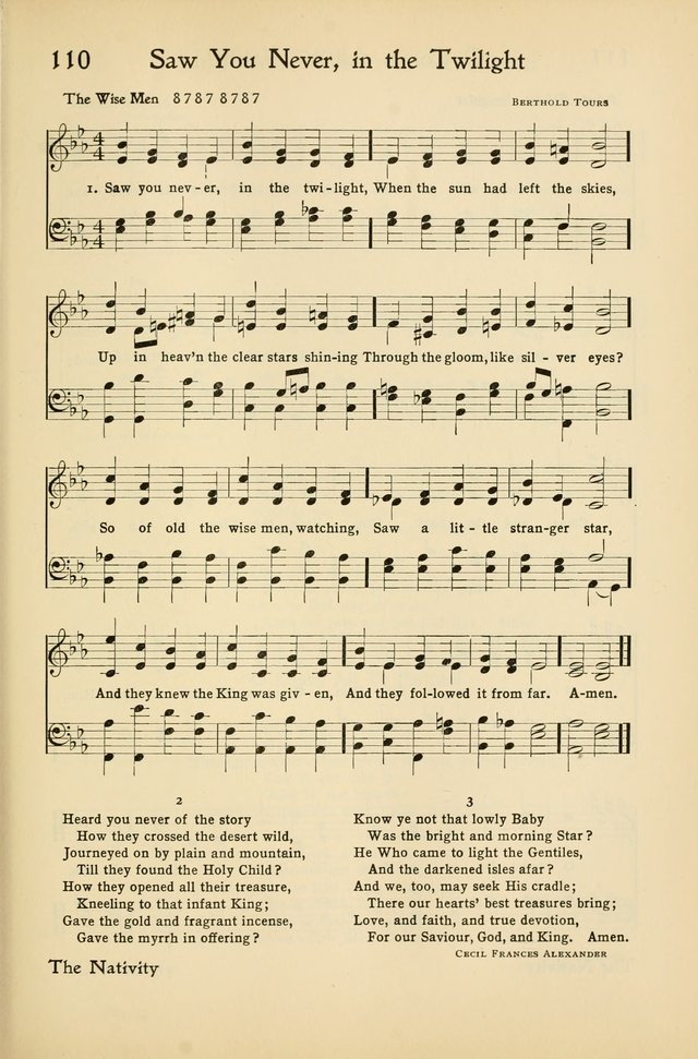 Hymns of the Living Church page 124