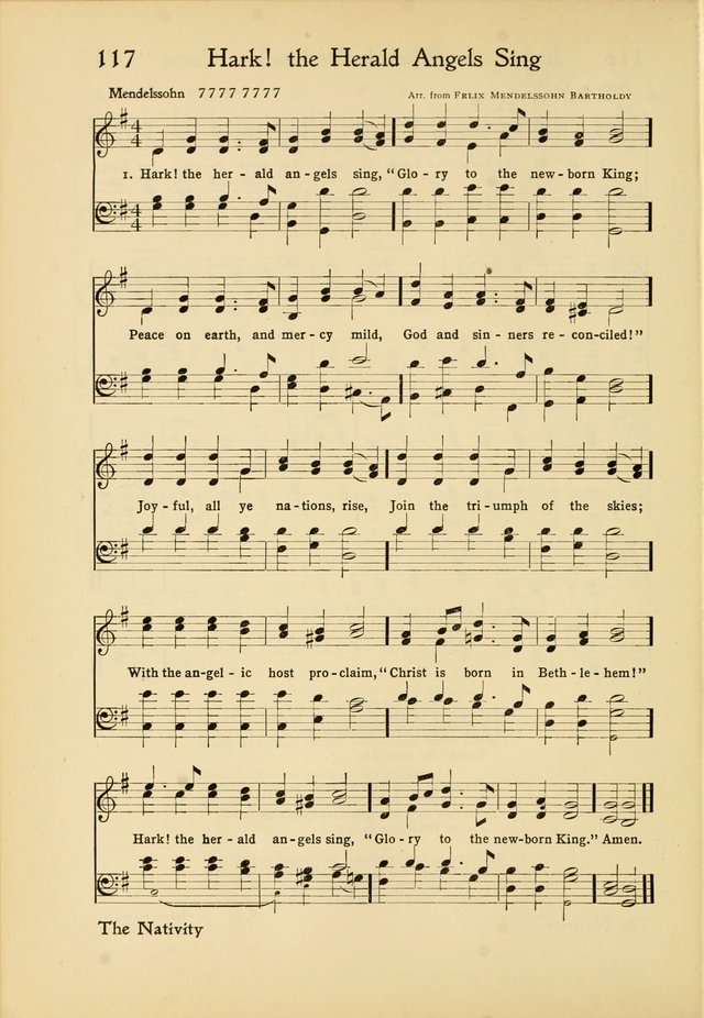 Hymns of the Living Church page 131