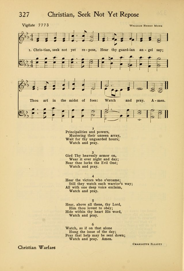 Hymns of the Living Church page 353