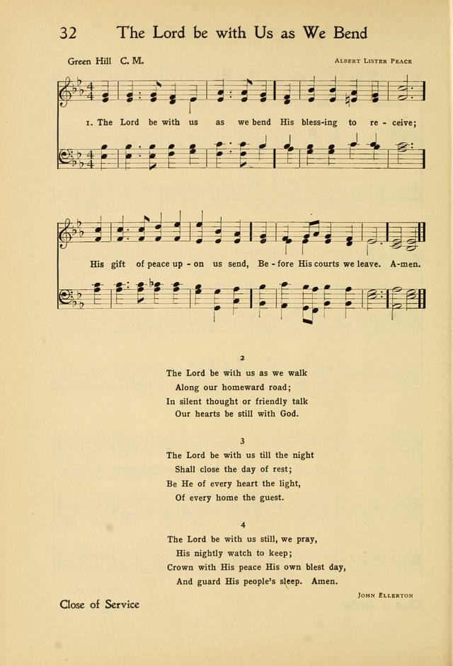 Hymns of the Living Church page 39