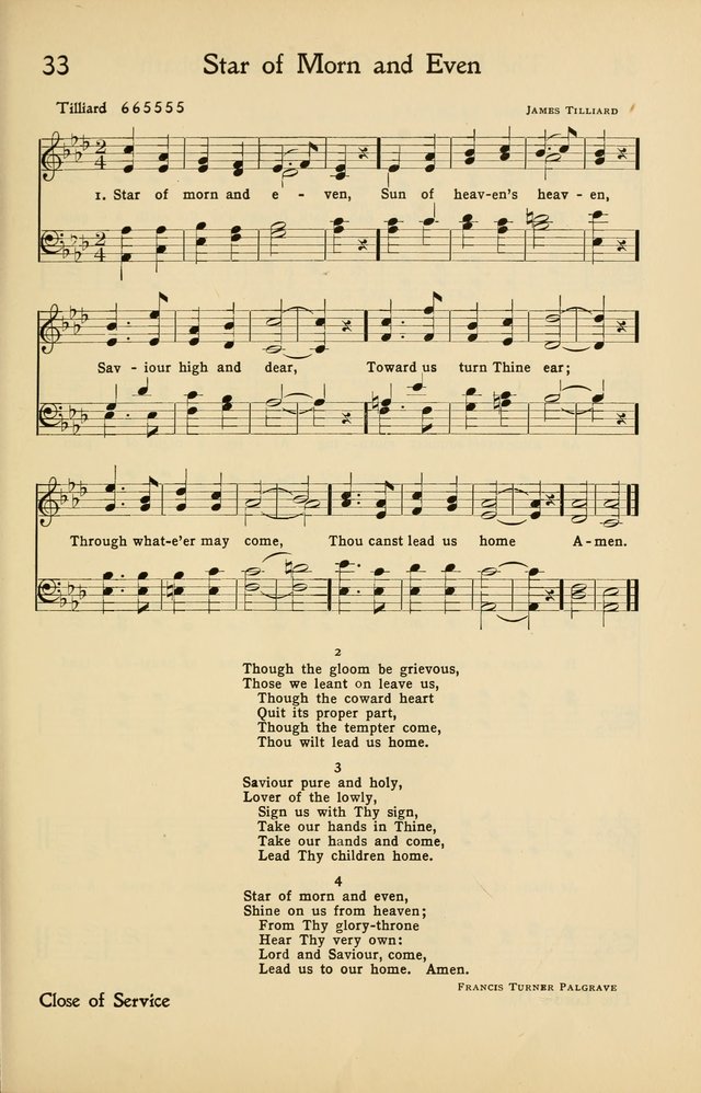 Hymns of the Living Church page 40