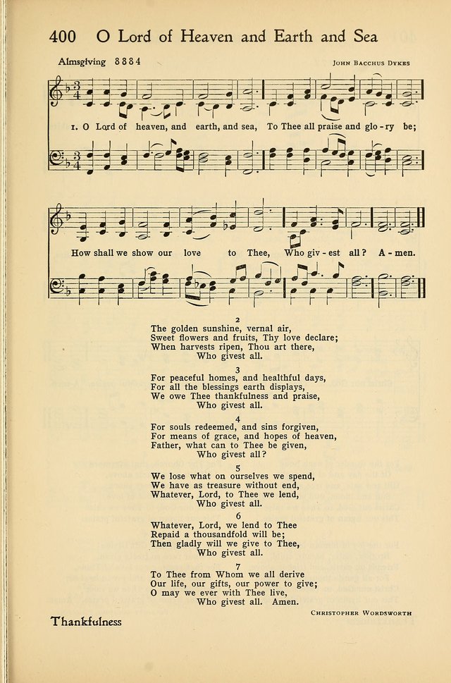 Hymns of the Living Church page 436