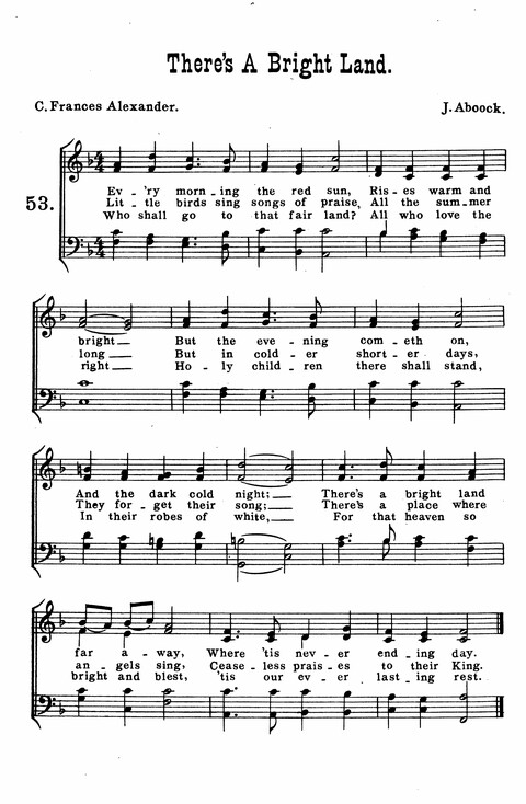 Harmonies of Praise: for a Junior Congregation page 53