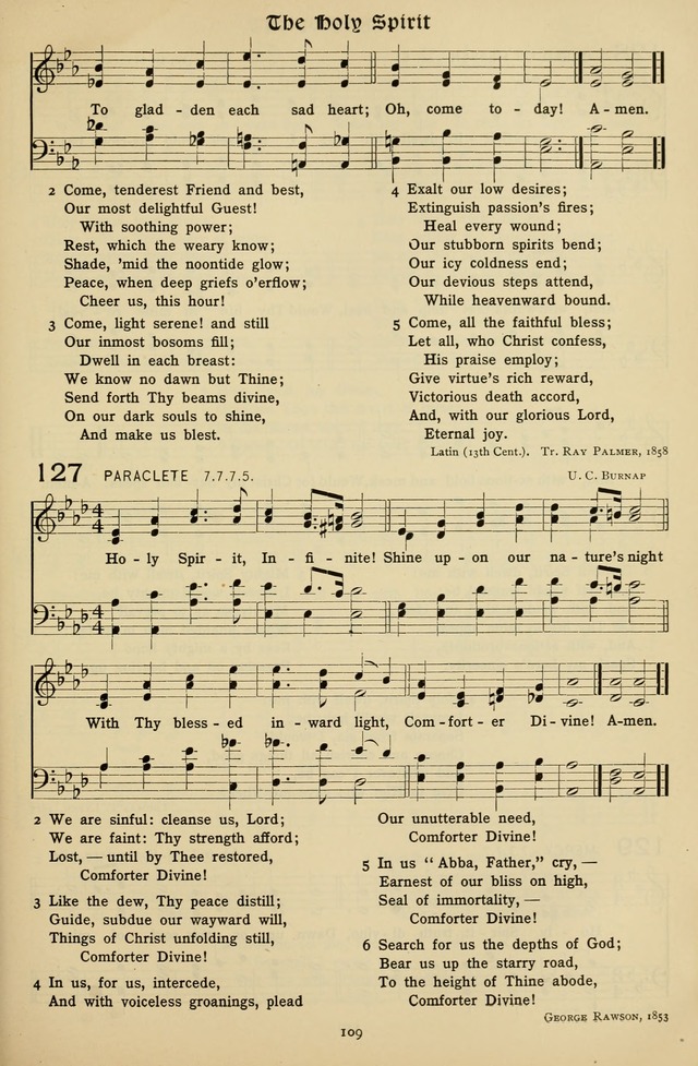 The Hymnal of Praise page 110