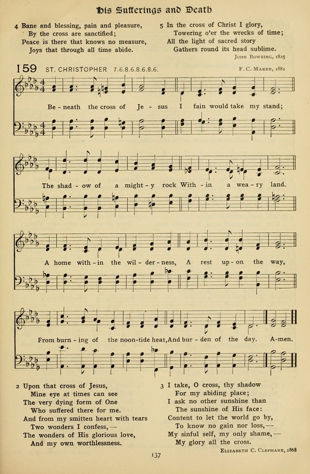 The Hymnal of Praise page 138