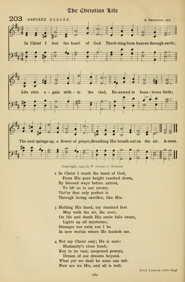 The Hymnal of Praise page 181