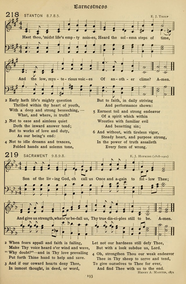 The Hymnal of Praise page 194