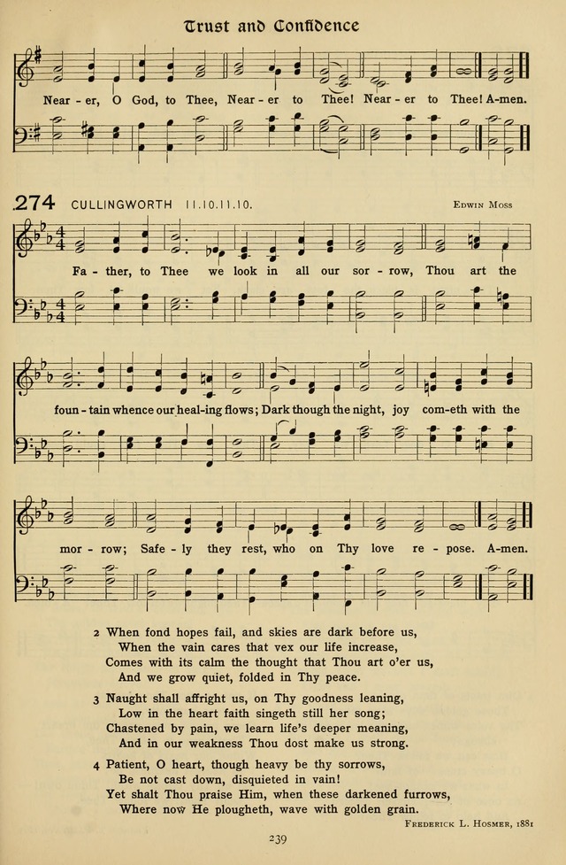 The Hymnal of Praise page 240