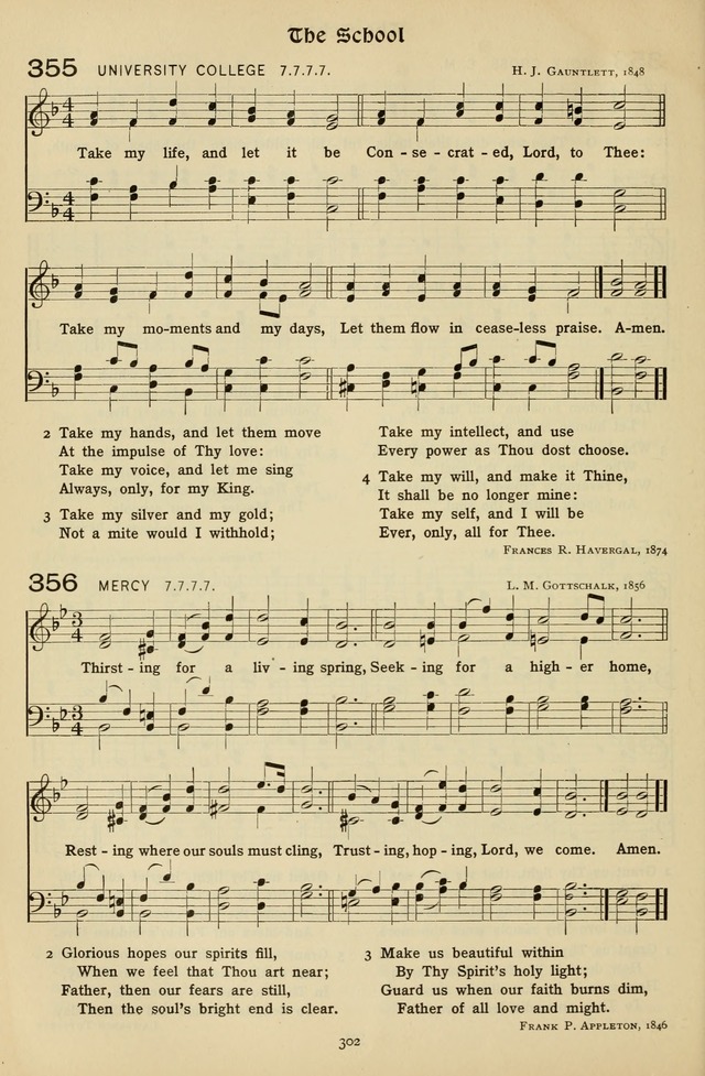 The Hymnal of Praise page 303