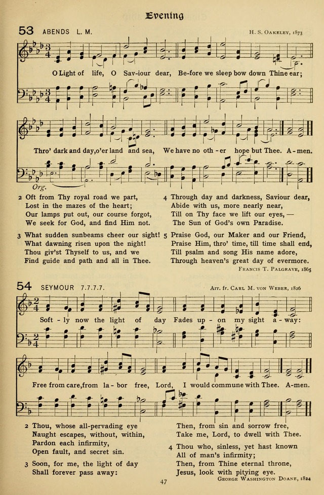 The Hymnal of Praise page 48