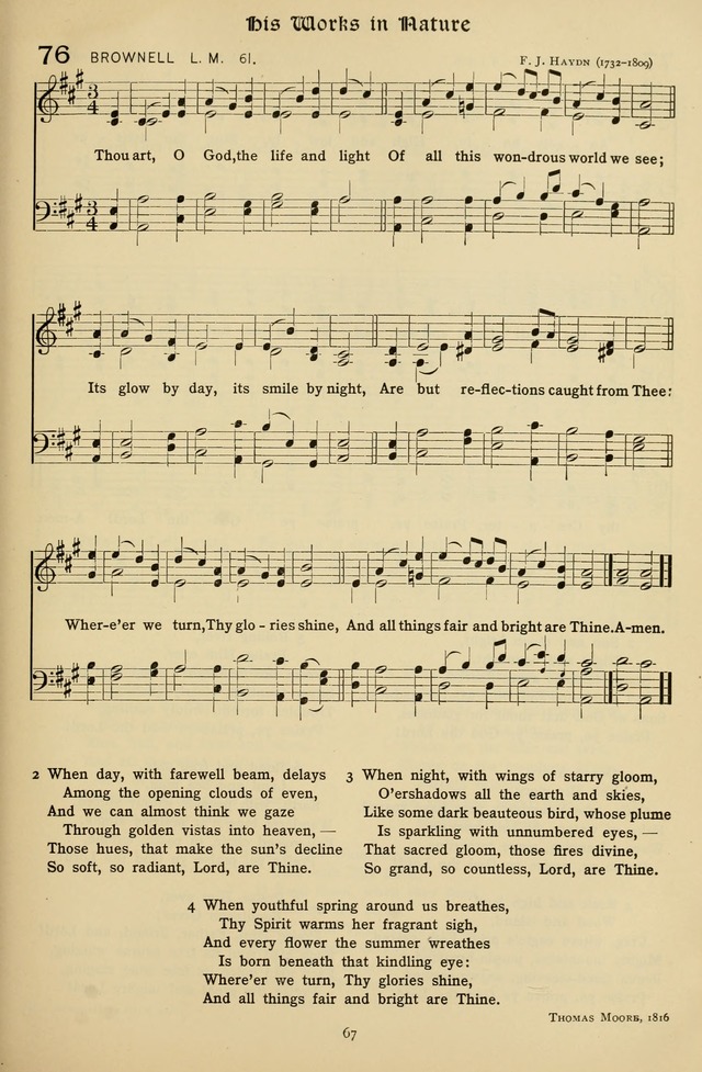 The Hymnal of Praise page 68