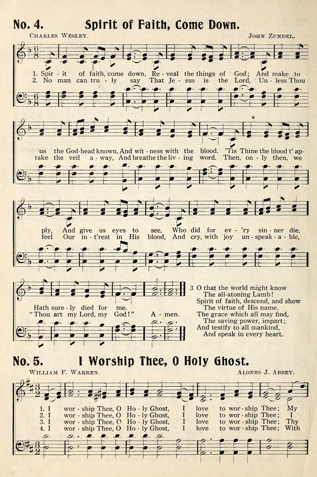 Hymns of Pentecost page 3