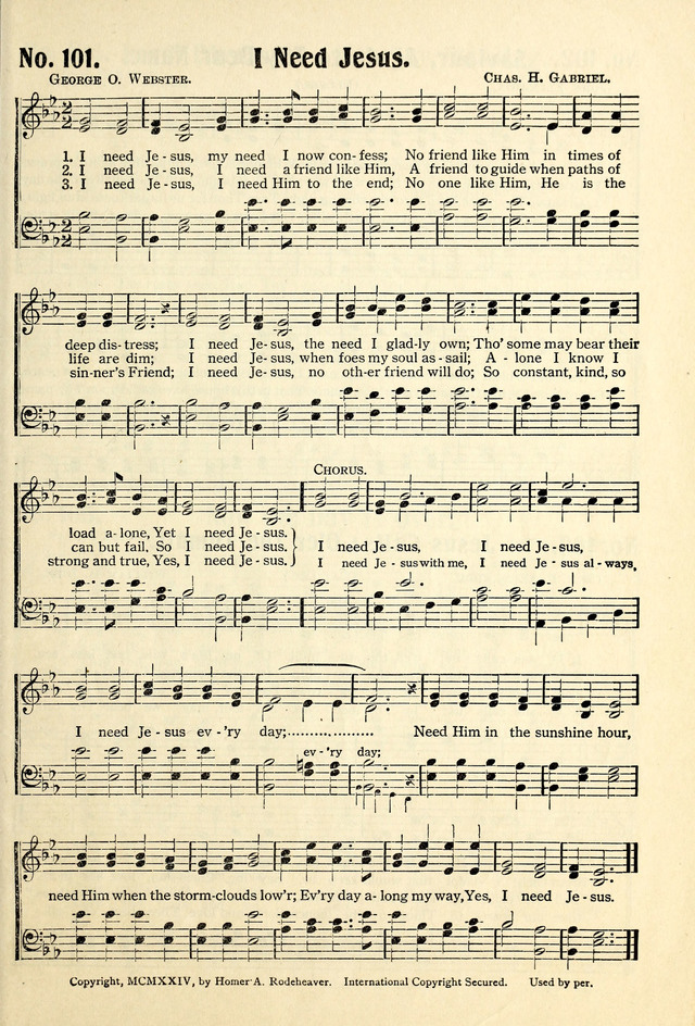 Hymns of Pentecost page 84