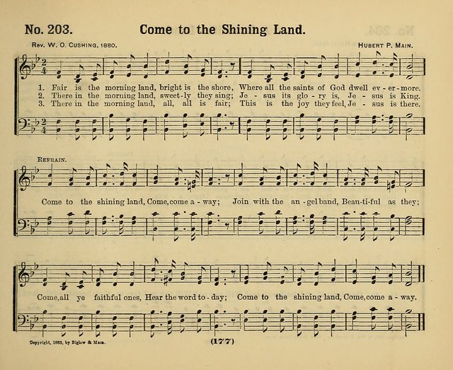 Hymns of Praise with Tunes: selected for use in Sunday school, prayer meeting, and home circle page 177