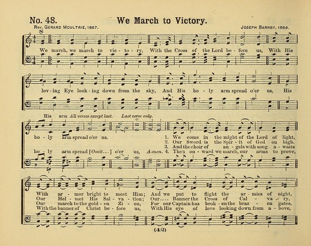 Hymns of Praise with Tunes: selected for use in Sunday school, prayer meeting, and home circle page 42