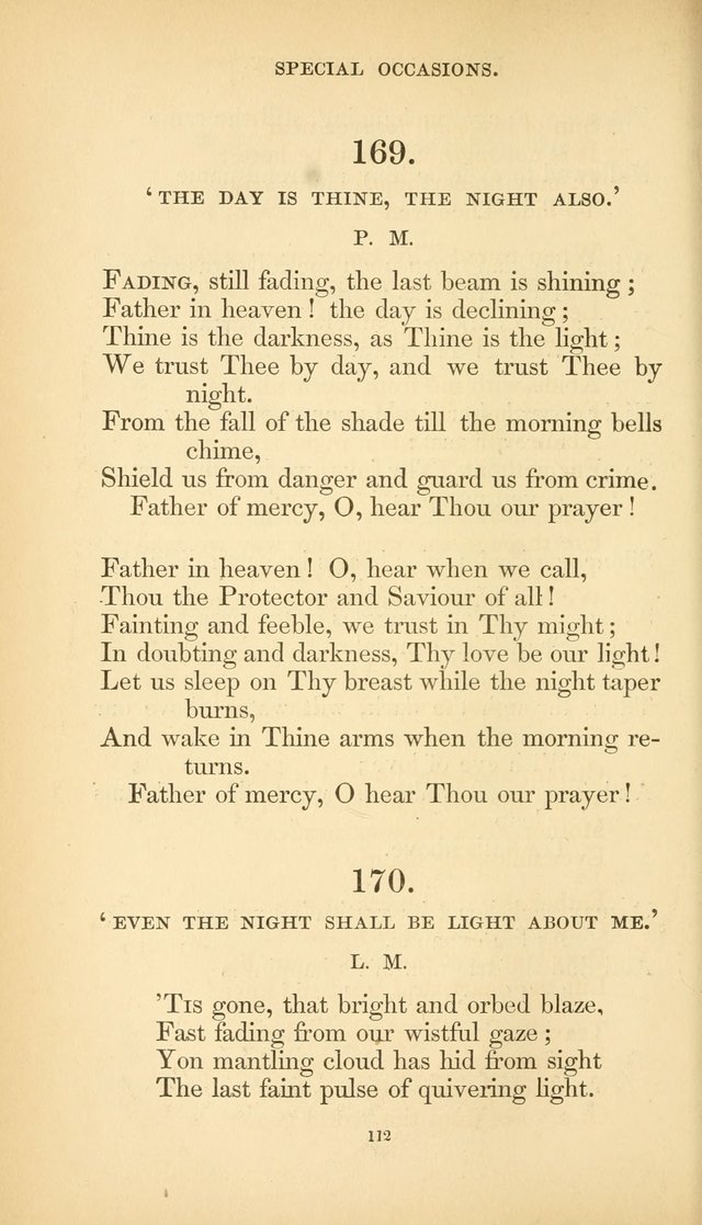 Hymns of the Spirit page 120