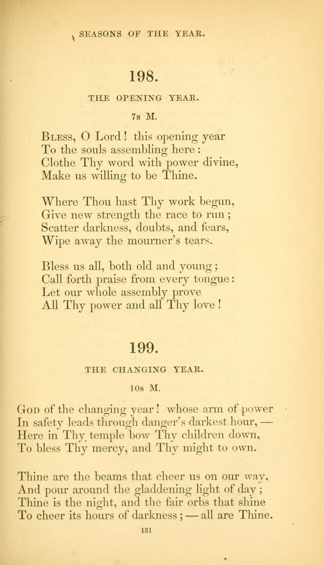 Hymns of the Spirit page 139
