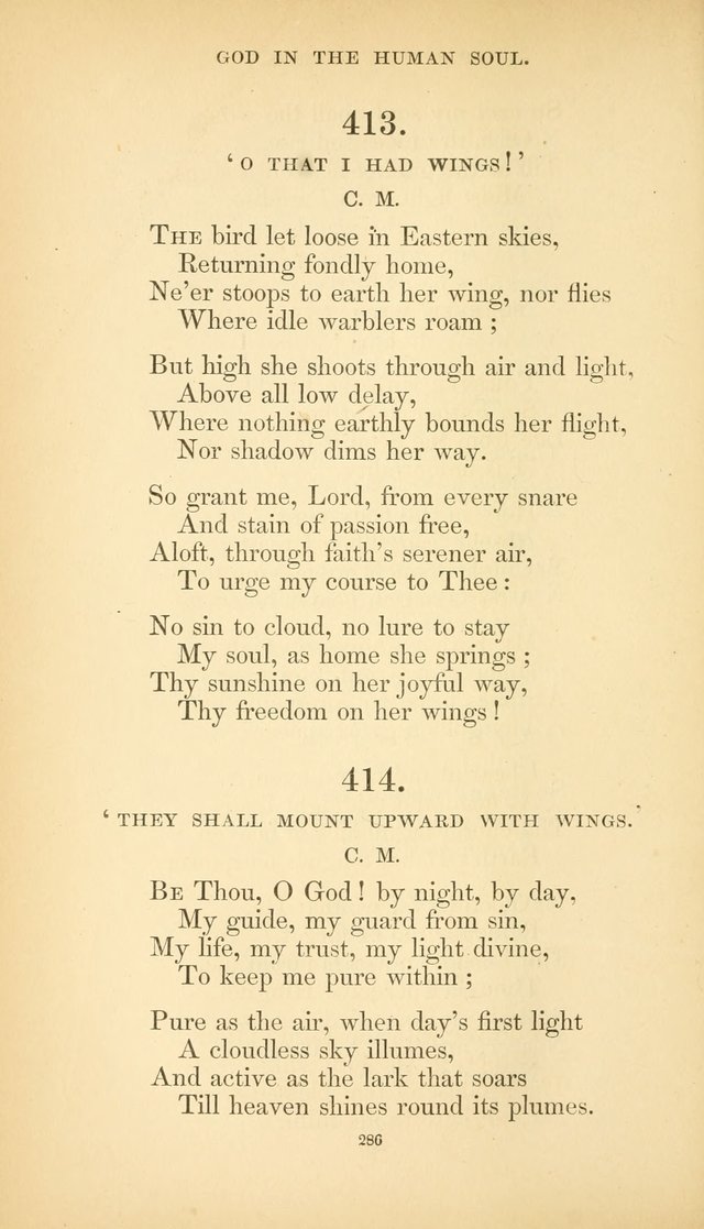 Hymns of the Spirit page 294