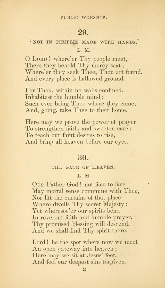 Hymns of the Spirit page 30