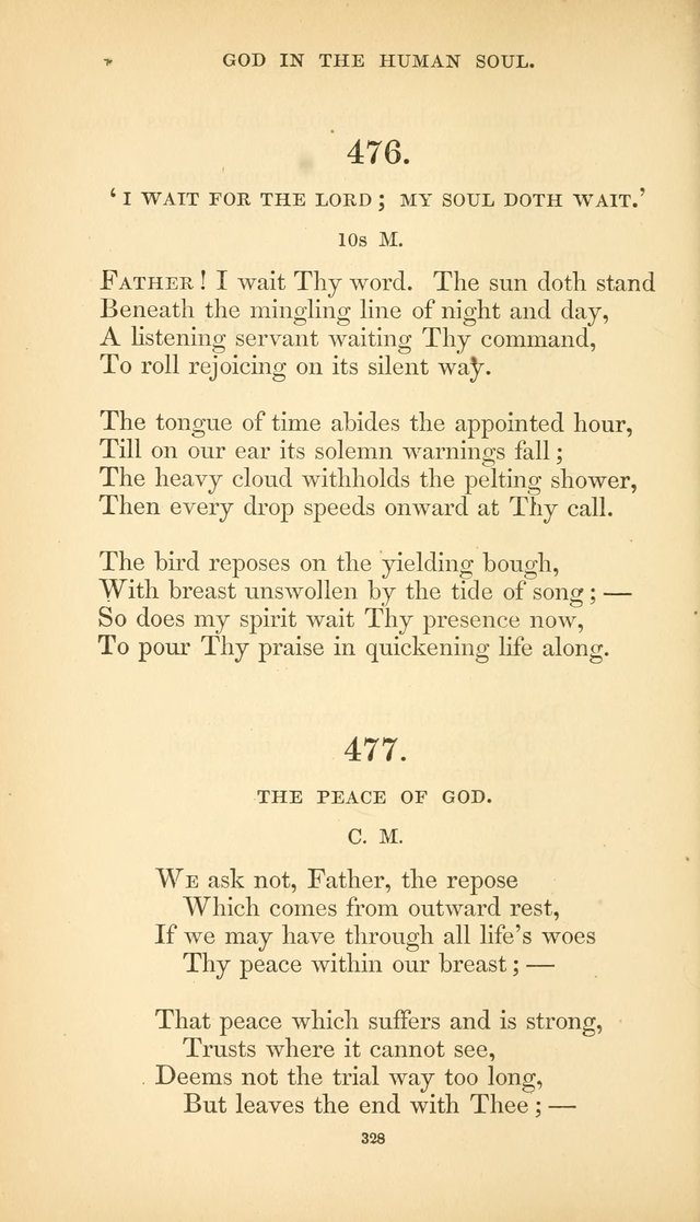 Hymns of the Spirit page 336