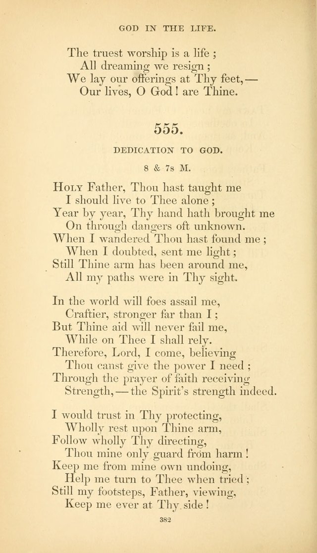 Hymns of the Spirit page 390