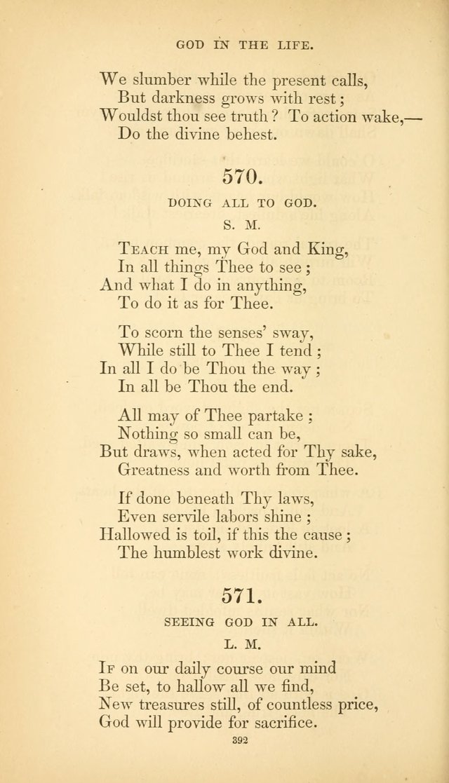 Hymns of the Spirit page 400