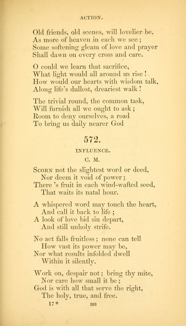 Hymns of the Spirit page 401