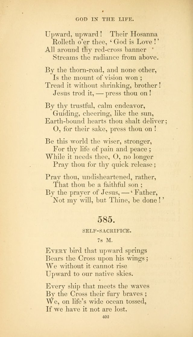 Hymns of the Spirit page 410