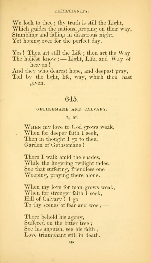 Hymns of the Spirit page 453